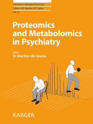 cover image of Proteomics and Metabolomics in Psychiatry